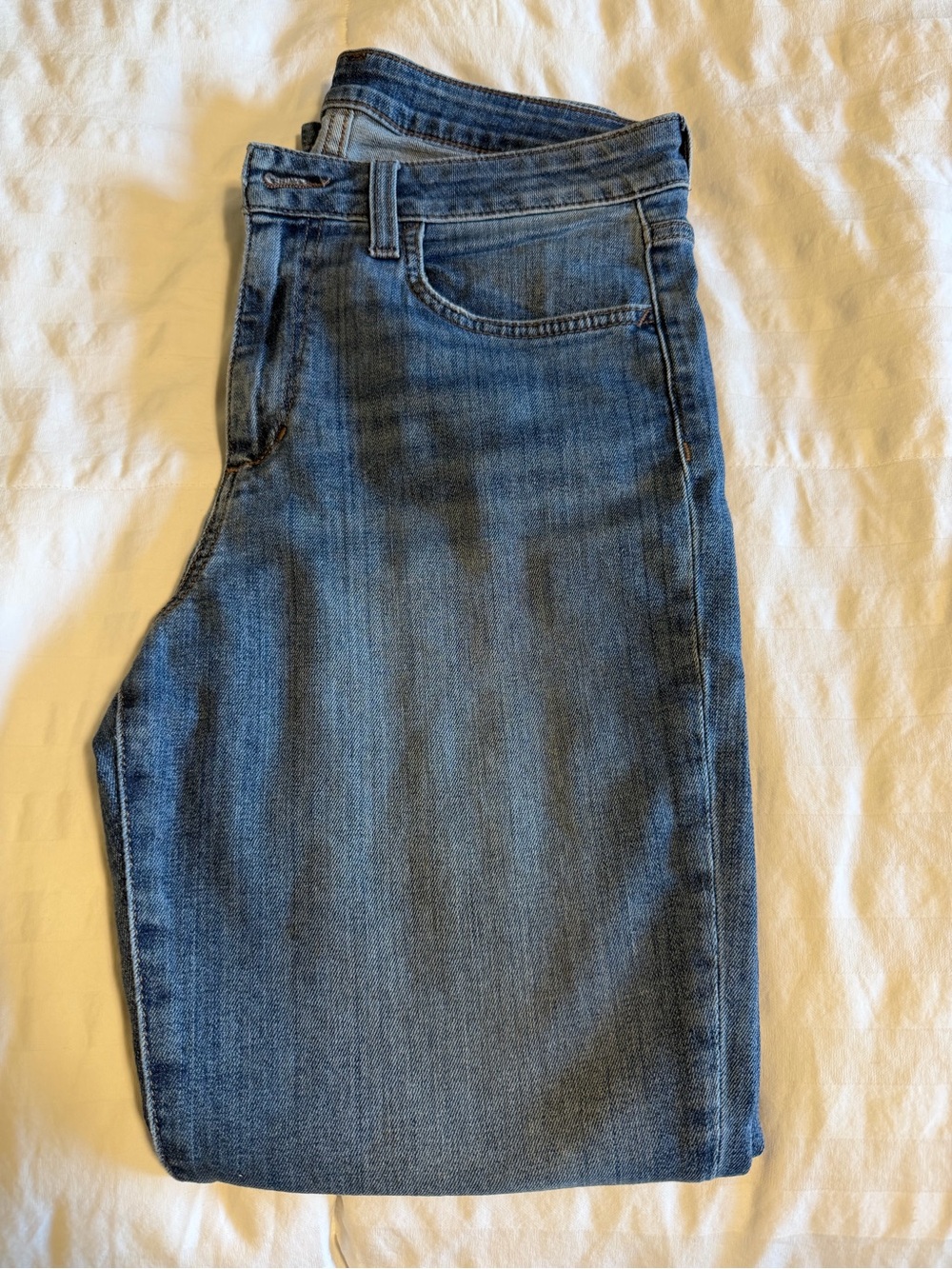 Joe's Jeans Men’s Straight Medium Blue Denim